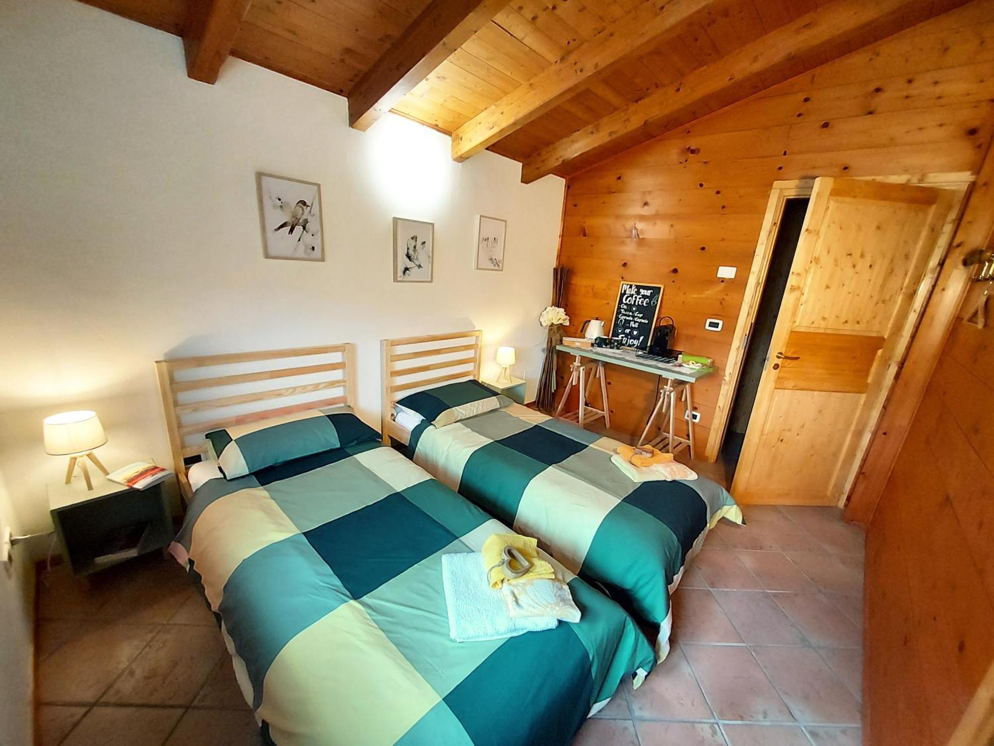 The Green Trail - Rooms Prepotto  Kültér fotó