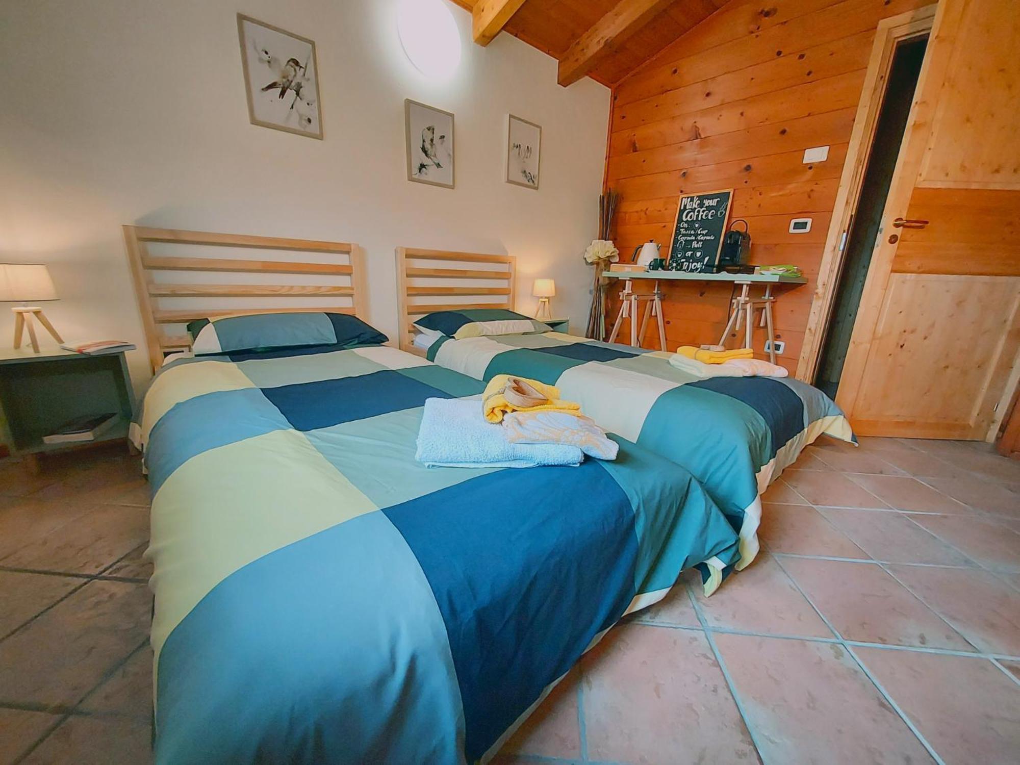 The Green Trail - Rooms Prepotto  Kültér fotó